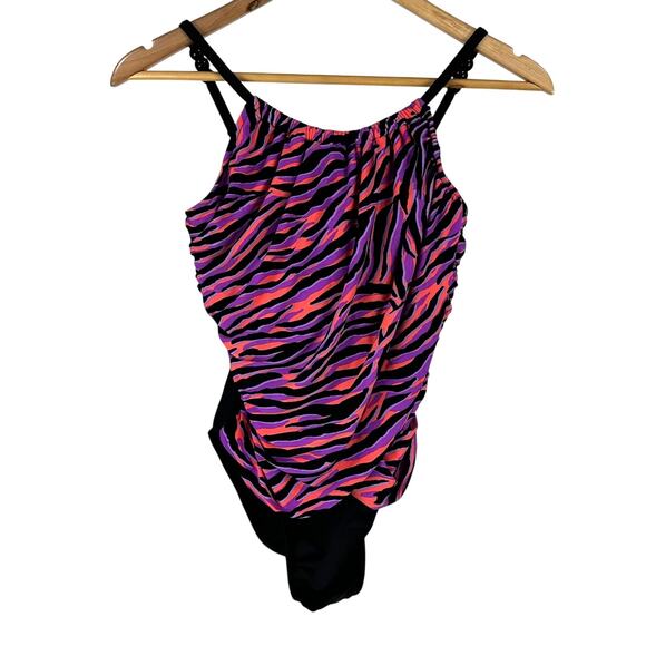 Magicsuit Wild Life Lisa One Piece Swimsuit Animal Print Women's Size 8 NWT - Picture 2 of 10